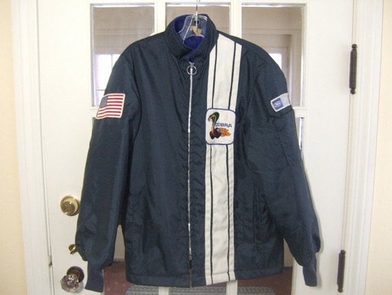 Vintage ford cobra racing jacket #3