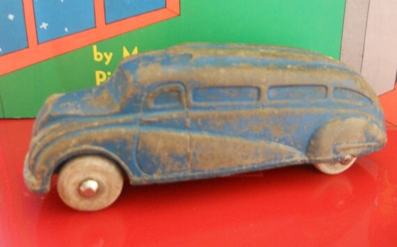 old rubber toy cars