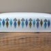 Syracuse Carefree China Butter Dish Lid ONLY Nordic Pattern