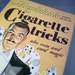 Vintage Book- Magician's Handy Book Of Cigarette Tricks