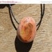ON SALE Colorful Mexican Opal Pendant Bead - 5.7 ct