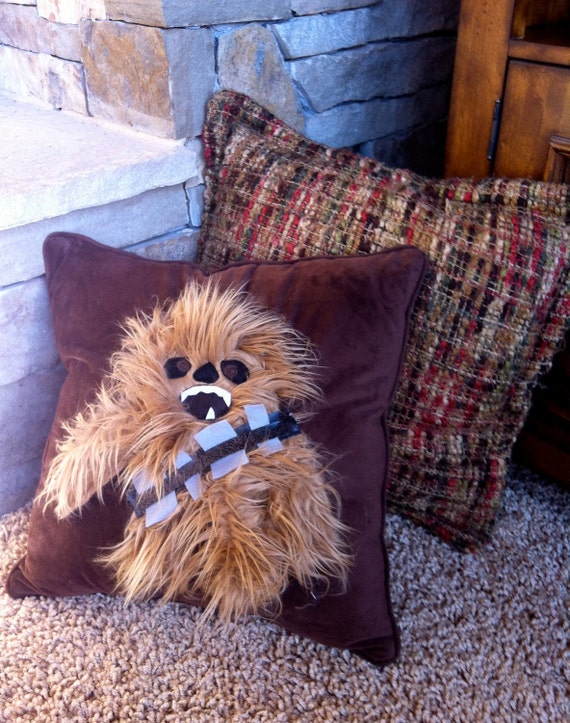 Disney Star Wars Kids Blanket & Pillow Set Chewbacca 60x90 ...
