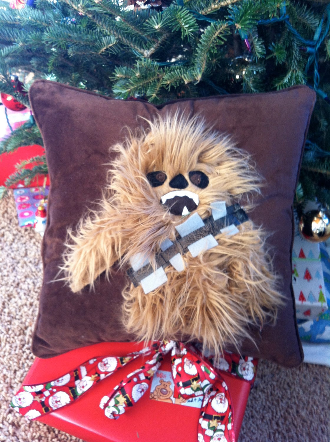 chewbacca pillow pal