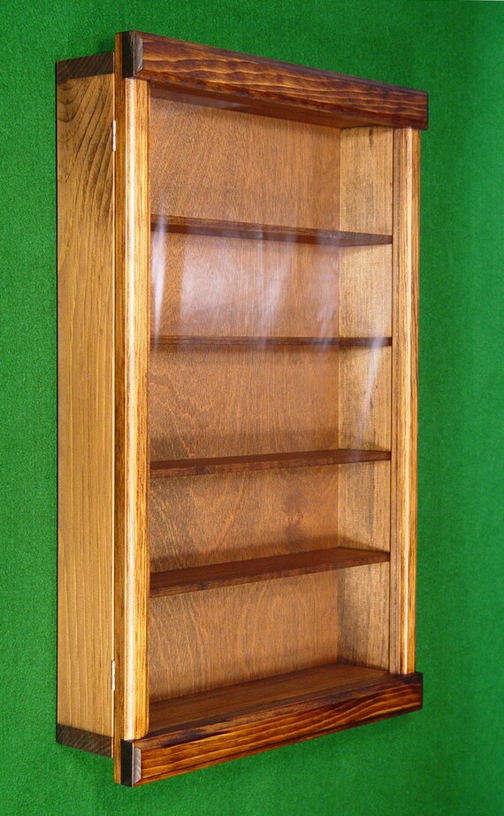 Wall Curio display case shadow box