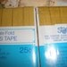 Cool Vintage Trims -Star Single Fold 1/2" Bias Tape 10 yards Cotton color 651 Gold -American Thread