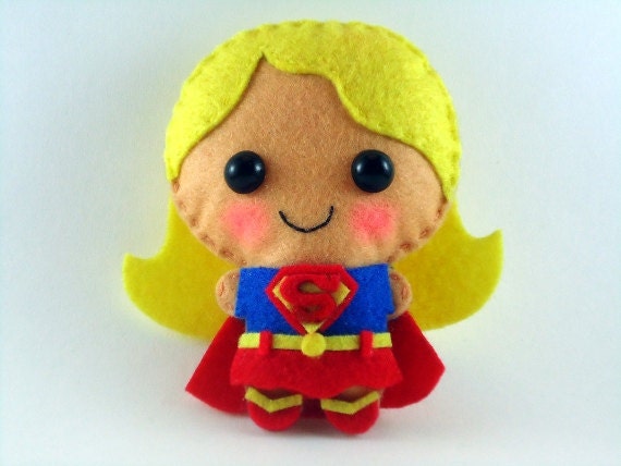 supergirl stuffed doll