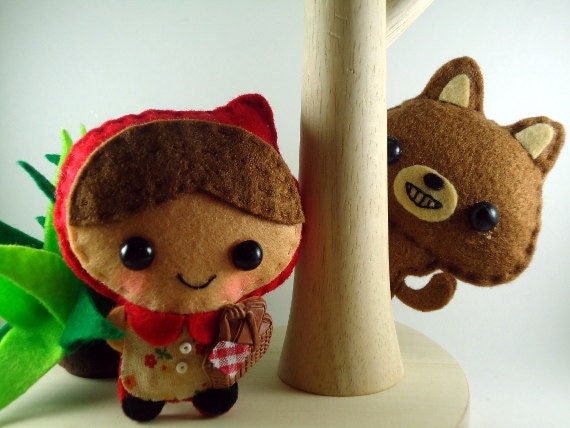little red riding hood plush