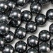 Dark Grey Swarovski Crystal Pearls ( Gray ) 10mm Round Qty 10