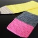Crochet Pencil Scarf/ Toddler/ Small Child Size/ Complimentary Shipping