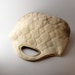 SALE Felt Purse Handbag Crochet Natural White OOAK