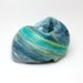 SALE Fiber batt for spinning or felting, merino wool, silk, 2,3 oz, blue tones