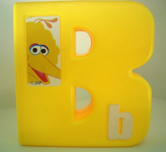 Sesame Street Letter B