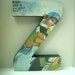 Letter Z with Retro Skatboarding Wallpaper
