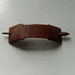 Walnut Hair Clip