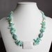 Light Green Cupolini Coral Necklace and Bracelet Set