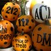 Halloween Decal Pumpkin Vinyl Monograms