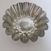 Vintage Metal Crimped Tart Pan