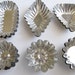 Vintage Tartlet Tins--Set of 30--For Brioches, Tartlets or Petit Fours