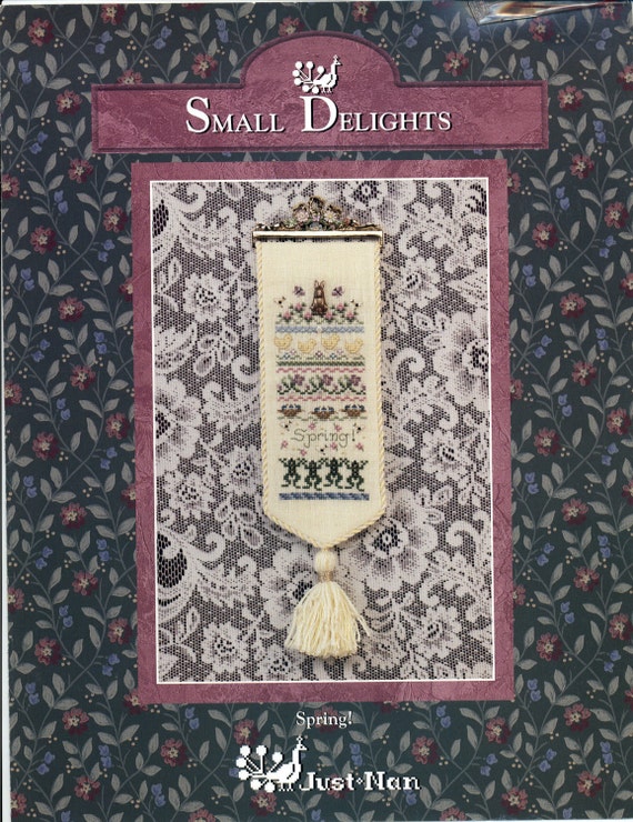 Just Nan: Spring a Small Delights Cross Stitch Pattern