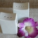 V I N T A G E Modern Cream Fleck Color Salt and Pepper Shakers - Urban Chic-Retro Style-Contemporary Decor-Sleek MOD Design-Minimalist