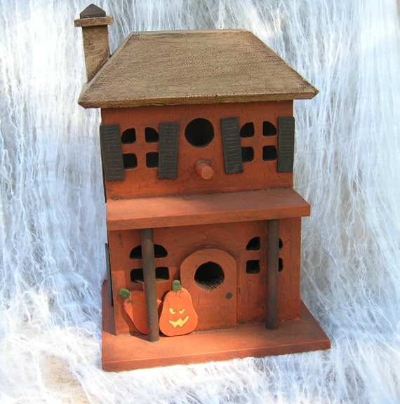 Halloween Bird House