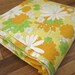 Cannon Monticello Flower Full Flat Sheet