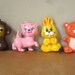 70's Baby Crib Mobile Figures