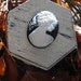 Wedding Ring Box Romantic Antique Vintage Inspired Shabby Chic Cameo Alternative Ring Pillow