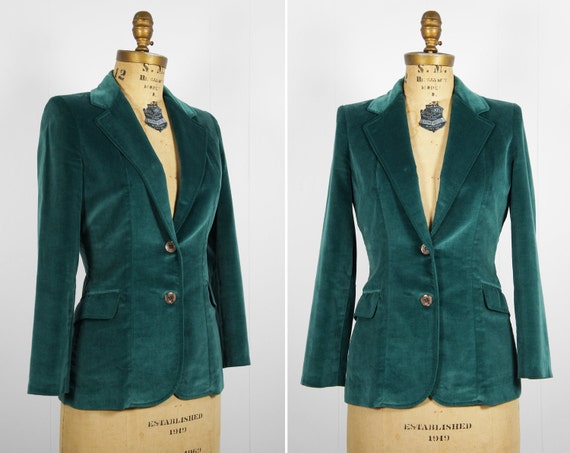 New Fashion 2015 Women Suit Custom made Dark Green Casual