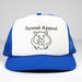 Vintage Mesh Pig Baseball Cap / Trucker Hat - Squeal Appeal