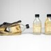 Set of 3 Vintage 1930's Pharmacy Prescription Bottles