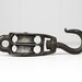 RESERVED for jacalynmary: Vintage Late 1800's Industrial Cast Iron Double Sheave Pulley