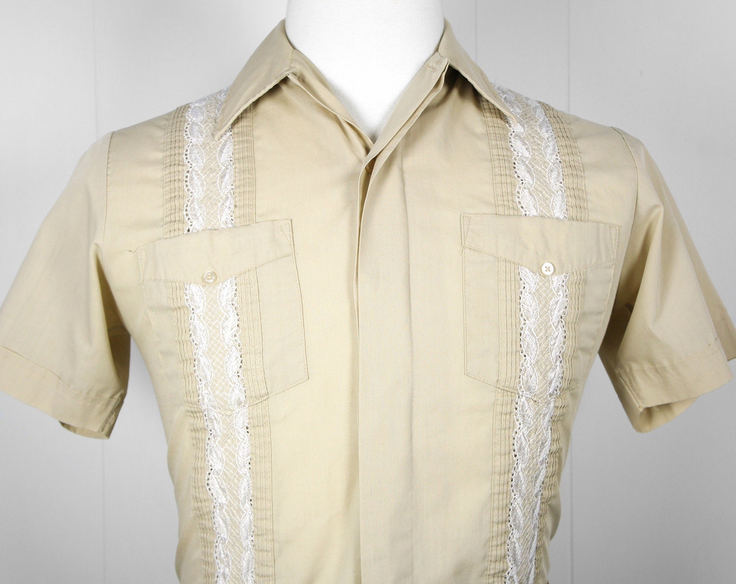 men's mexican wedding shirt