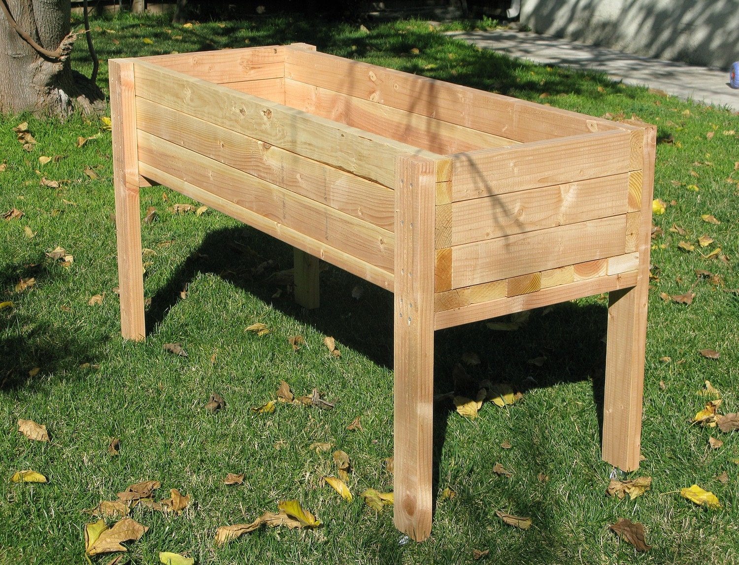 Living Green Planters Portable Elevated Planter Box