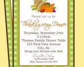 Thanksgiving Dinner Invitation Printable - Fruitful Gathering Collection Il_170x135