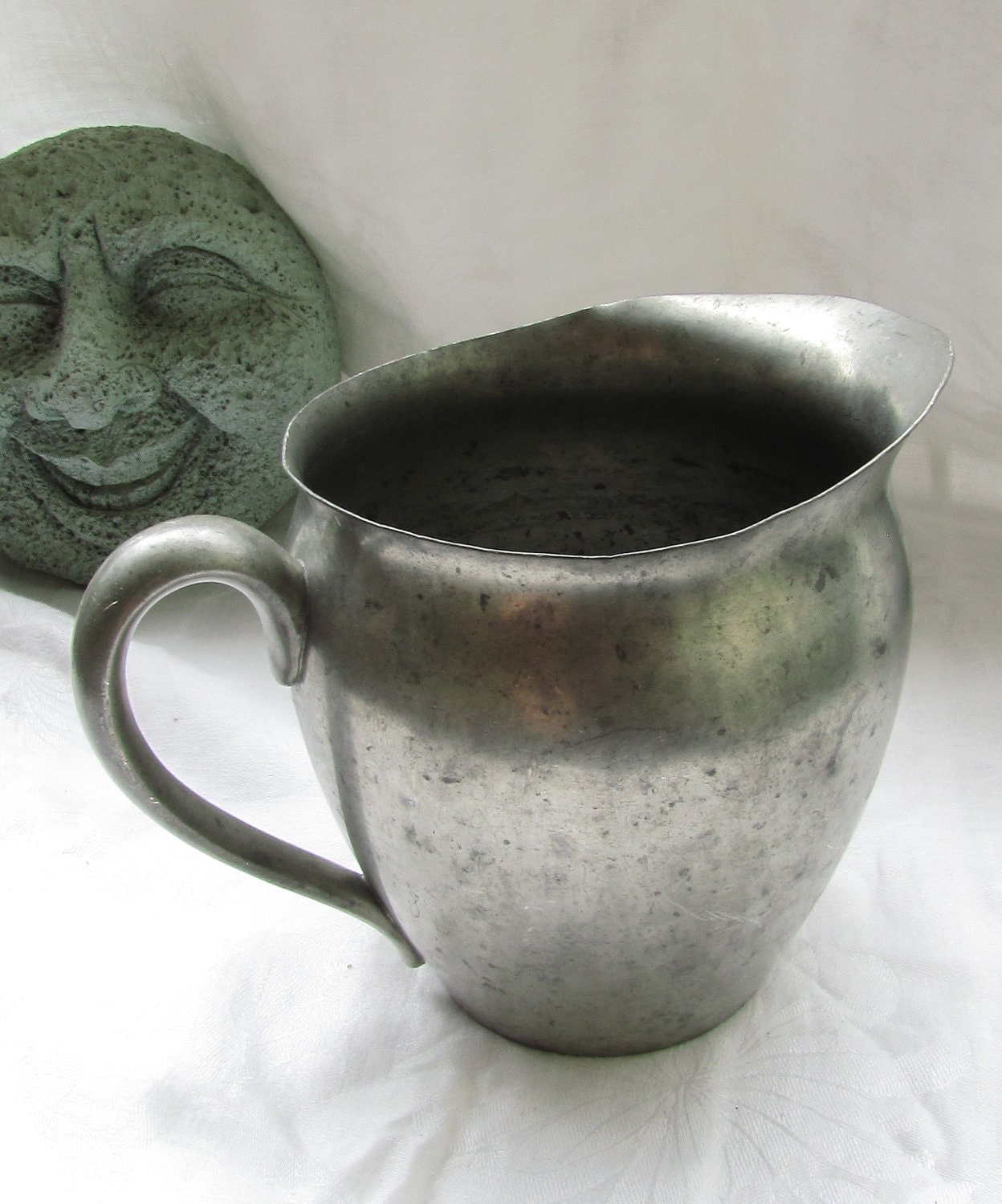 Pewter Pitcher by Mayflower Haute Juice