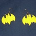 Batgirl Earrings