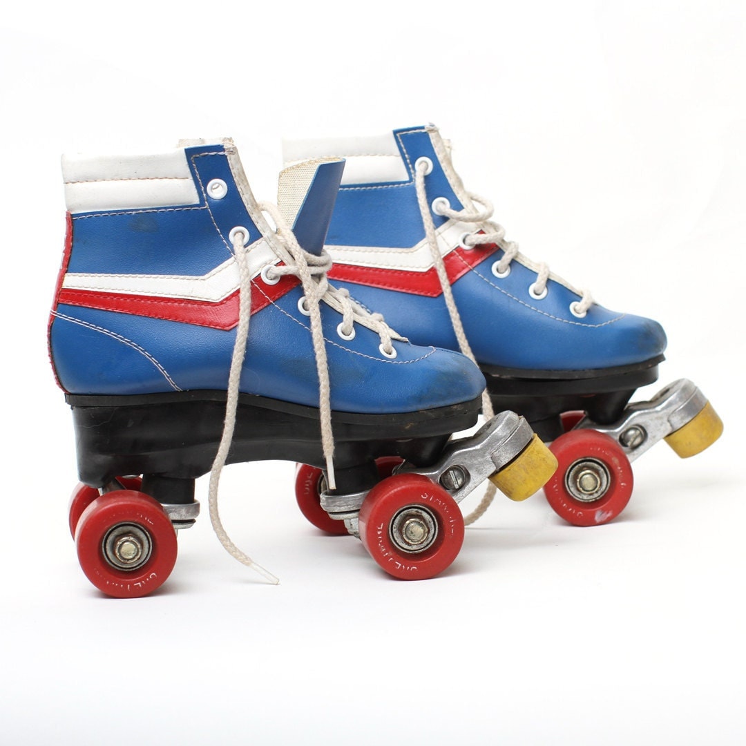 Vintage Chicago Child's Roller Skates Retro