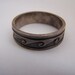 Mens 925 Mexico Ring Size 12