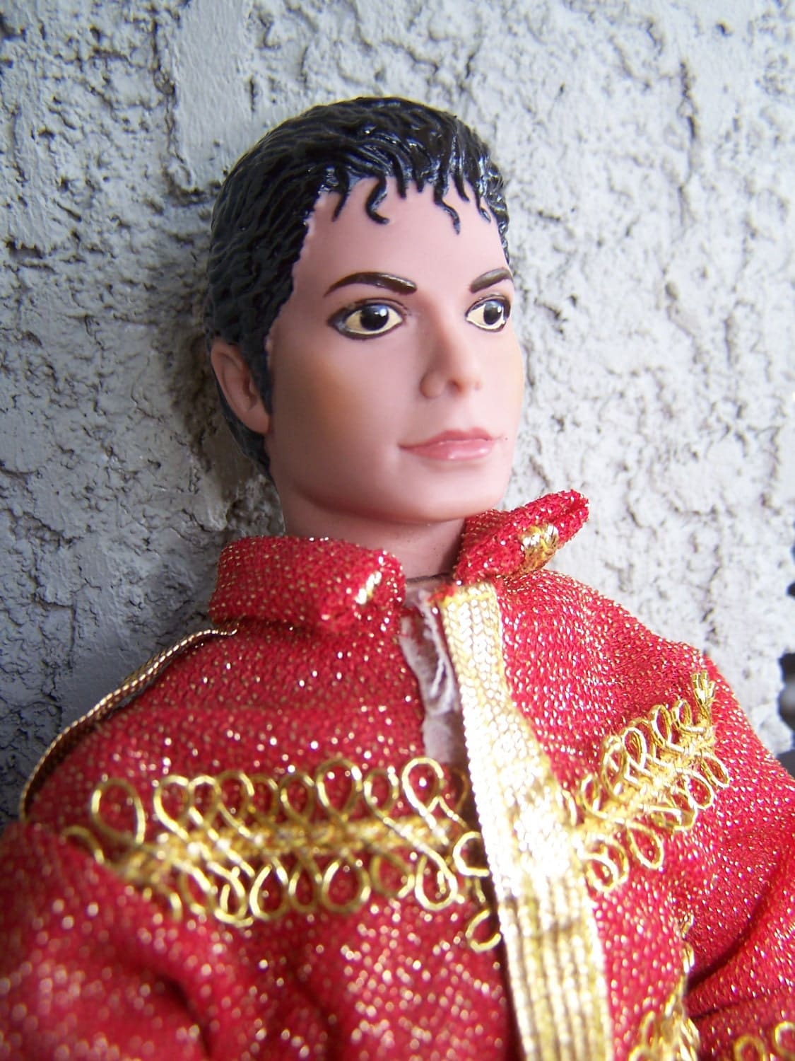 vintage michael jackson doll