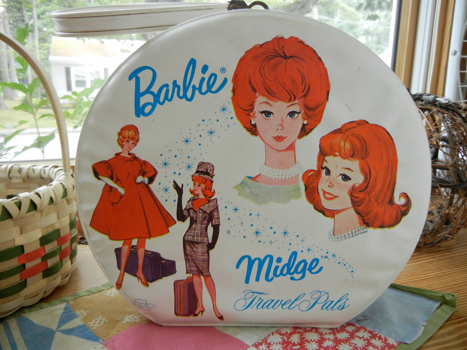 barbie and midge double doll case