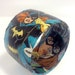 Vintage Batgirl Comic Book Bracelet
