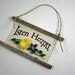 Quilled Magnet -186 - Isten Hozott- Another Hungarian Welcome, Hostess Gift, Ornament
