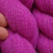 Recycled Yarn Violet Two Lace Weight Cashmere 409 Yards