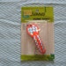 Vintage Glen L. Evans Fishing Lure Orange New in the Box 1968
