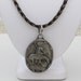 Horse Hair Necklace with Last Stand Pendant