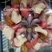 Premium Fleur de Lis Mesh Wreath