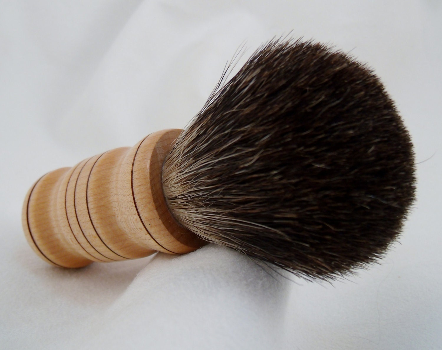 Badger Shave Brush Best with Maple Handle by LovgrenandDaughter