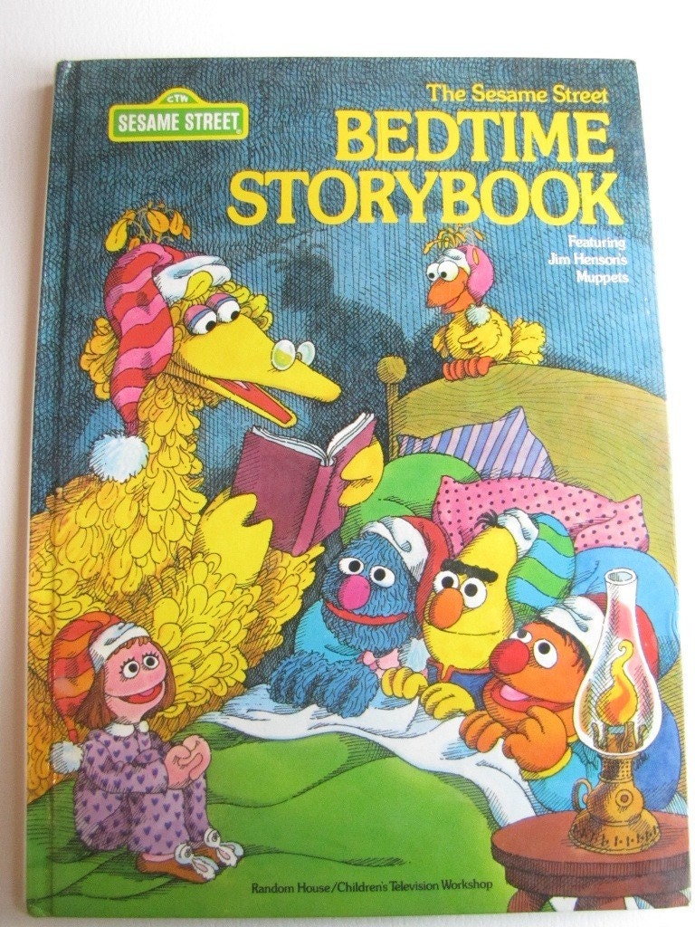 The Sesame Street Bedtime Storybook