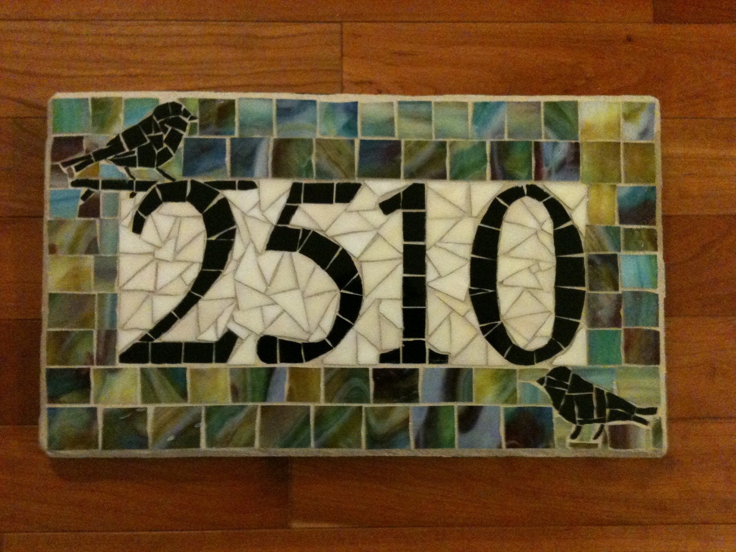Address Plaque Mosaic Address Plaque Address Numbers